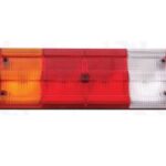 (2 ADET) Stop Lambası Camı Kanallı Mercedes Atego I-II - Axor - 7 Fonksiyonlu ISIKSAN 1006C