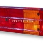 Stop Lambası Kanallı Sol Plakalı Kablolu Mercedes Actros - Axor - Axor 2 - Actros MP2-MP3 - Uzun Tip 510MM - 7 Fonksiyonlu MARS 610949