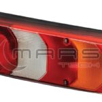 Sol Stop Lambası Orijinal Soketli Plakalı Mercedes Actros MP4-MP5 - AROCS - ANTOS - Atego 3 MARS 610981