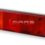 Sol Stop Lambası Scania 114 124 Soketli Plakalı MARS 511314