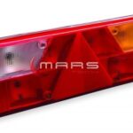 Sol Stop Lambası Universal EURO Plakalı Tesisatlı Sarı Beyaz MARS 511410