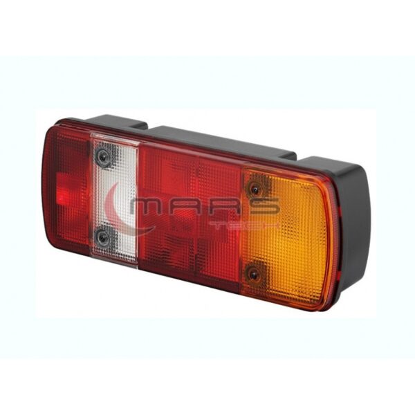 Sol Stop Lambası Soketli Plakalı Mercedes Atego - Atego 2 - Schlemmer Soketli - E Belgeli MARS 610985