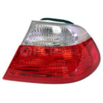 Sağ Stop Lambası Dış Beyaz Cabrio BMW E46 Orijinal ULO 6855-04