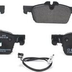 Ön Fren Balatası Peugeot 508 P508 Peugeot 508 P508 SW 1.6 VTI.1.6 THP.1.6 HDI.2.0 HDI.2.2 HDI 11 - 2010> BOSCH 0986494527