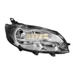 Sağ Far Elektrikli Ayar (Motorlu) DRL Özellikli Peugeot P301 2012>AYFAR 303336