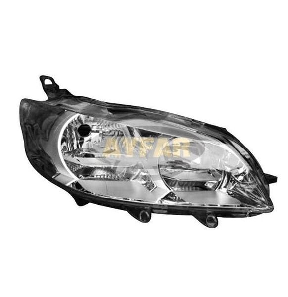 Sağ Far Elektrikli Ayar (Motorlu) DRL Özellikli Peugeot P301 2012>AYFAR 303336