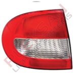 Sol Stop Lambası Dış Renault Megane 1 Sedan 1998>2002 PLEKSAN 3361