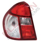 Sol Stop Lambası Renault Clio Symbol Şeffaf 2004>2008 Duysuz PLEKSAN 3555