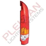 Sağ Stop Lambası Renault Kangoo 2003>2007 Arka Çift Kapı Duysuz PLEKSAN 3704