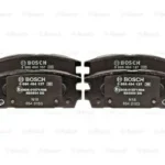 Arka Fren Balatası Tucson JM 2.0 2.CRDI 08 - 2004> TERRACAN 2.5TD 2.9CRDI 12 - 01>(110.6X45.5X15.8 - 16.2 MM) Bosch 0986494137