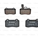 Ön Fren Balatası Fişli Alfa Romeo Coupe 2.0 20V Turbo 199610 200009 SPIDER 3.0 V6 24V 200008 BOSCH 0986494367