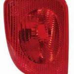 Arka Tampon Reflektörü Sol Sis Lambalı Kangoo 09 PLEKSAN 3713