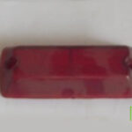 (5 ADET) Stop Lambası Camı Kırmızı LEYLAND ALSAN 210