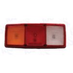 (2 ADET) Stop Lambası Camı SUPER TIR Yeni Model LUX TIP (SKB) ISIKSAN 1002C