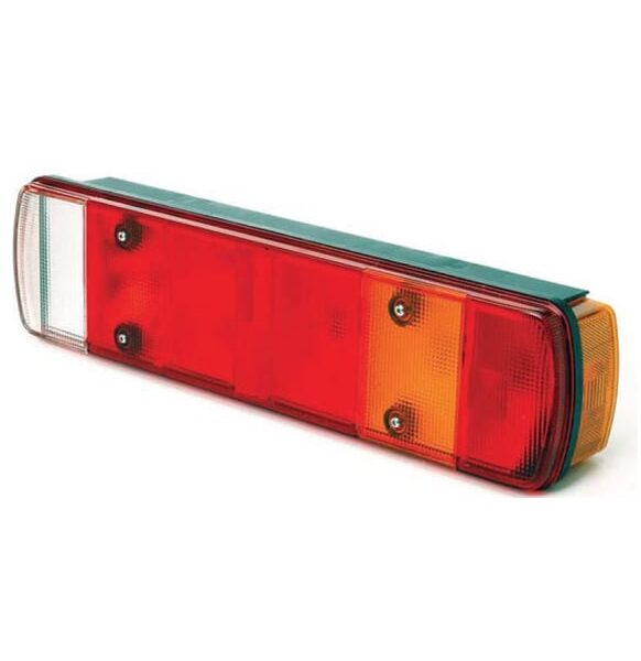 Stop Lambası - Plakalı - AMP Soket Scania 114 124 Soketli MARS 611314