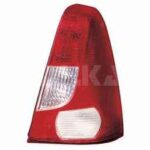 Sağ Stop Lambası Dacia Logan Sedan Şeffaf 2007>2009 Soketli CERKEZ CVR-322