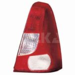 Sağ Stop Lambası Dacia Logan Sedan Şeffaf 2007>2009 Duysuz MARS 611264