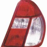 Sağ Stop Lambası Renault Clio Symbol Şeffaf 2004>2008 Duysuz PLEKSAN 3554