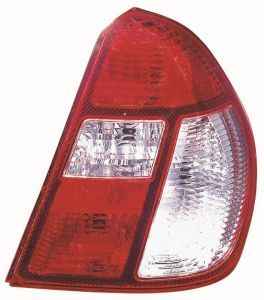 Sağ Stop Lambası Renault Clio Symbol Şeffaf 2004>2008 Duysuz PLEKSAN 3554