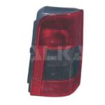 Sağ Stop Lambası Partner Berlingo Bagaj Kapı Tek Kapı Duysuz (1996>2005) Orta Siyah PLEKSAN 4206