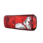 Sağ Stop Lambası Şeffaf Scania 2010> CERKEZ UNVR-96