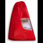 Sol Stop Lambası Dacia Logan Sedan Kırmızı Reflektörlü 2007>2009 Duysuz MARS 611265