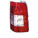 Sol Stop Lambası Partner Berlingo Bagaj Kapı Çift Kapı Duysuz (1996>2005) Orta Siyah PLEKSAN 4209