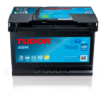 Akü 12V 62 AH 680A Start Stop AGM L02 (242X175X190) TUDOR TK620