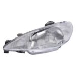 Far+Sinyal Sol Elektrikli (H4) Peugeot P206 Tekli Ampul (98 00) VALEO 087273