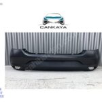 Dacia Sandero Arka Tampon Siyah 2017 (850101405S) (Gel Ala Özel!)