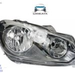 Volkswagen Golf 6 Ön Far Sinyalli Sağ 2008>