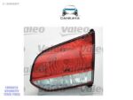 Volkswagen Golf 6 Sağ Stop Lambası İç Taraf