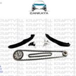 Eksantrik Zincir Seti Volkswagen Golf 6 Jetta Octavia Polo SUPERB 1.4 TFSİ
