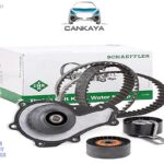 Audi A4-A6-Passat-Volkswagen Golf-Volkswagen Caddy 1.9 Dizel Orijinal İNA Zincir Set Ina 530008510