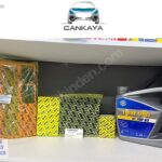 Orijinal OPAR Fiat Doblo 1.3 Dizel Karbonlu Filtre Bakım Seti