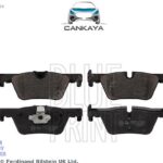 BMW F20-F30 1 ve 3 Serisi Arka Fren Balatası Takım BRAXIS AA0196 DEPHİ