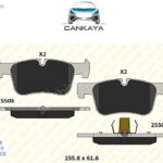 BMW F30-F20 1 ve 3 Serisi Ön Fren Balatası Takım KRAFTVOLL