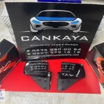 Hyundai H100 -Mitsubishi L300 Dış Dikiz Aynası Takımı Metal Ayaklı