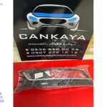 Passat B7 2011>2014 Sis Farı Çerçevesi-Kapağı-Yuvası Kromlu Sol Taraf