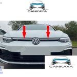 Volkswagen Golf 8 2021+ Beyaz KAyar Ledli Panjur (GKL295869) İTHAL