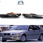 BMW E46 Eski Kasa Sis Farı Lambası Takım