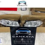 Renault Megane 2 Ön Far Takımı Mercekli Sağ-Sol