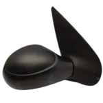 Dış Dikiz Aynası Sağ (Mekanik-Isıtmasız) Peugeot P206 Manuel Katlanır Tip-Siyah 1998-10 ART M012.2046