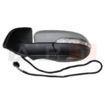 Dış Dikiz Aynası Elektrikli Katlanır Isıtmalı Astarlı Sinyalli Asferik Sol Volkswagen Golf 6 2009>2012 ART M006.6105