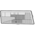 Renault R11 Far Camı Sağ AYFAR 11208