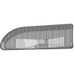 Renault R19 1992 Far Camı Sol MD. AYFAR 11211