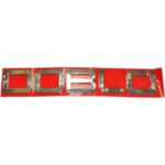 Fiat Doblo Arka Yazı 16- 18 MTJ 2882