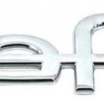 Monogram Yazı (Arka Bagaj Yazısı) Trafic OZAR 5Y099