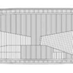 Far Camı Sol Opel Vectra 1992-1995 AYFAR 11447