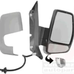Dış Dikiz Aynası Elektrikli Sinyalli Sağ Ford Transit CUSTOM 2012>(Astarlı ) ART M003.3417